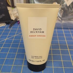 David Beckham Amber Breeze Shower Gel 150ml New Tube